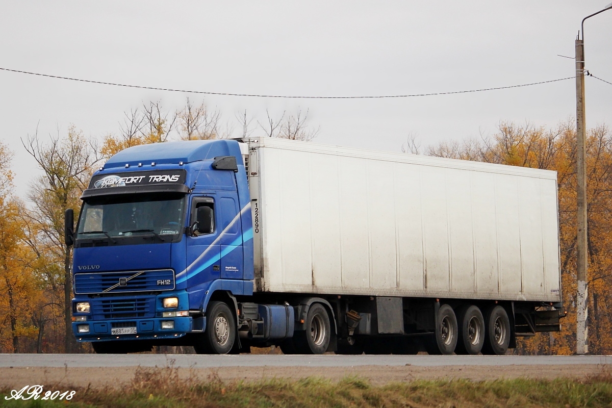 Дагестан, № Н 885 РР 05 — Volvo ('1993) FH12.420