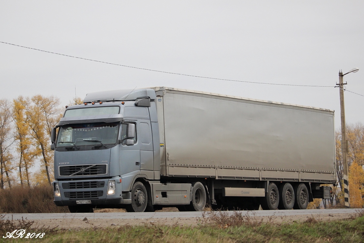 Тамбовская область, № Н 327 ТО 68 — Volvo ('2002) FH12.420