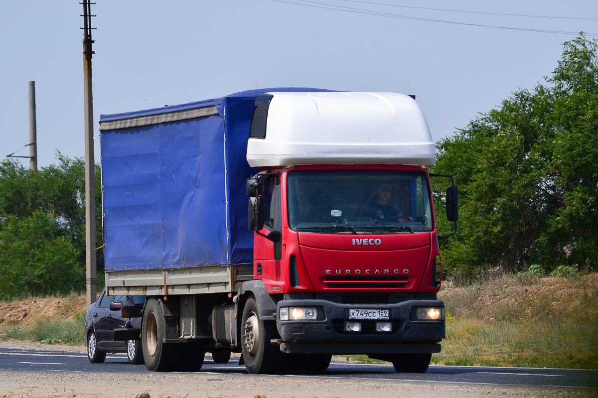 Пермский край, № К 749 СС 159 — IVECO EuroCargo ('2002)