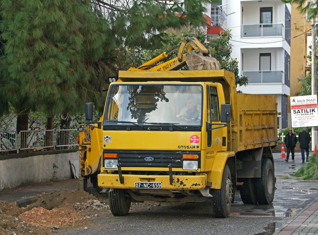 Турция, № 07 NC 655 — Ford Cargo ('1981)