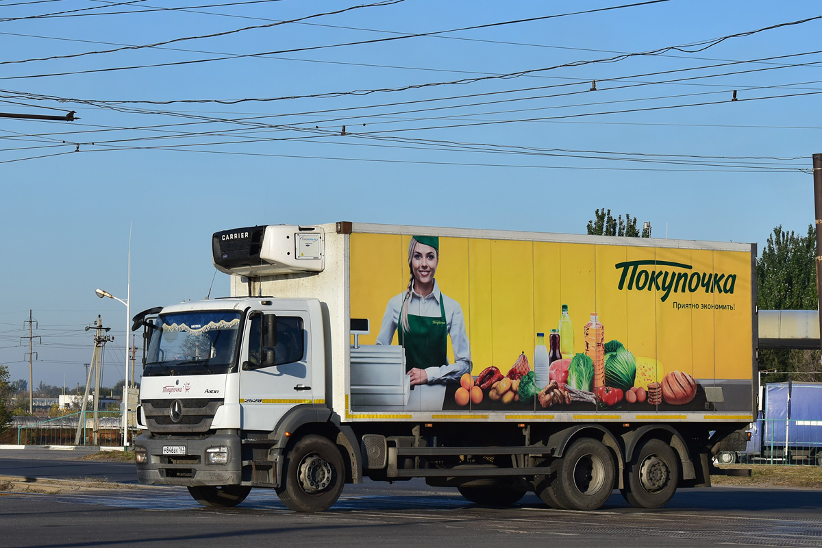 Волгоградская область, № Р 846 ВК 163 — Mercedes-Benz Axor 2528