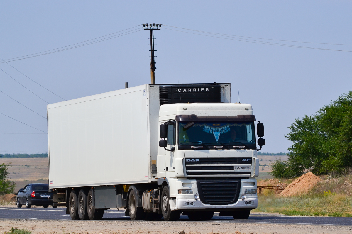 Ростовская область, № Х 797 НУ 161 — DAF XF105 FT