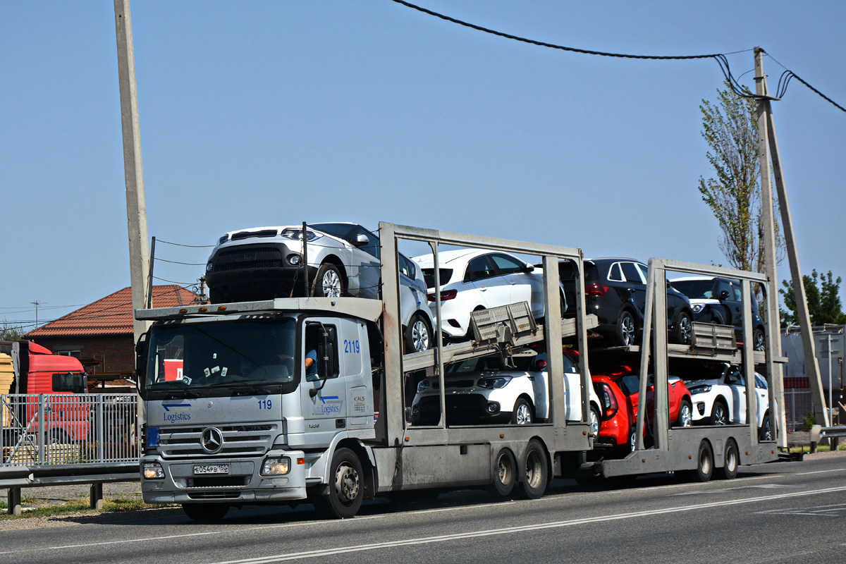 Московская область, № 2119 — Mercedes-Benz Actros ('2003) 1846