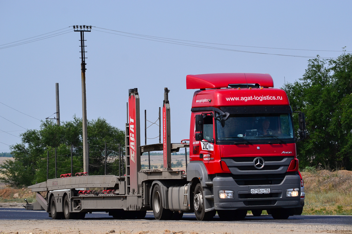 Нижегородская область, № О 713 СУ 152 — Mercedes-Benz Axor 1836 [Z9M]