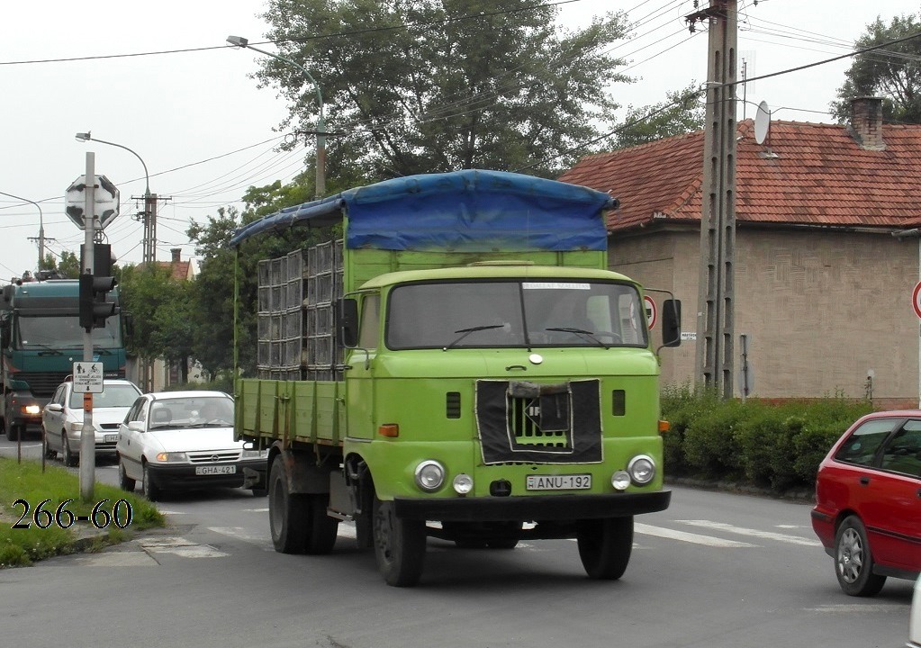 Венгрия, № ANU-192 — IFA W50L/SP