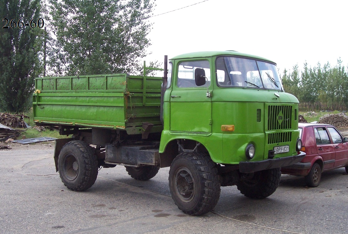 Венгрия, № BPY-631 — IFA W50LA/K, LA/Z