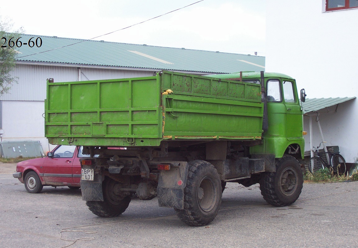 Венгрия, № BPY-631 — IFA W50LA/K, LA/Z