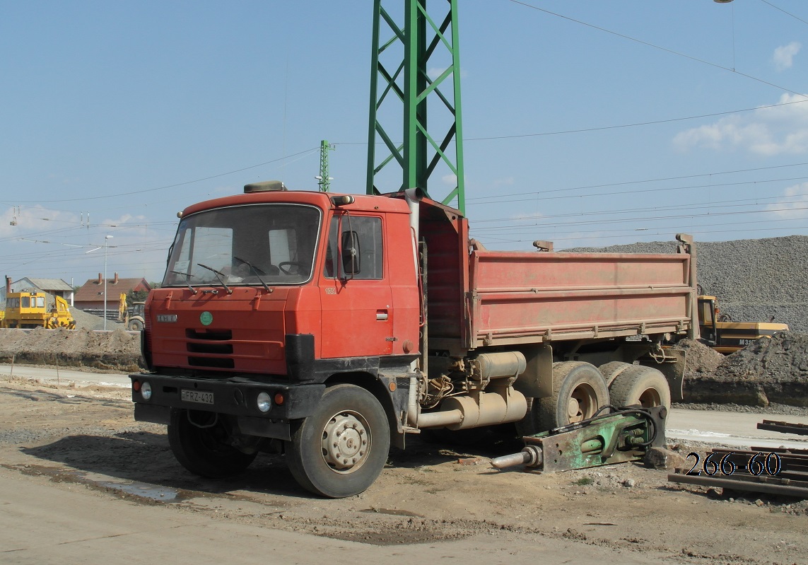 Венгрия, № FRZ-432 — Tatra 815 S3