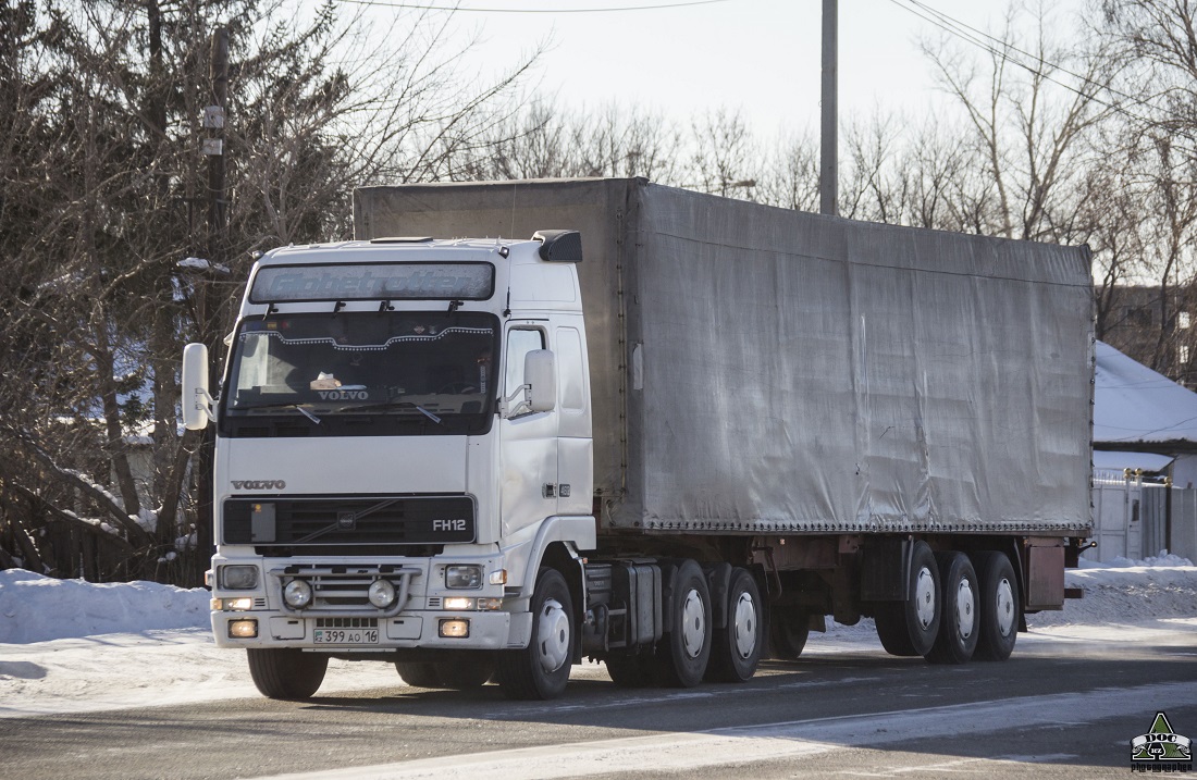 Восточно-Казахстанская область, № 399 AO 16 — Volvo ('1993) FH12.460