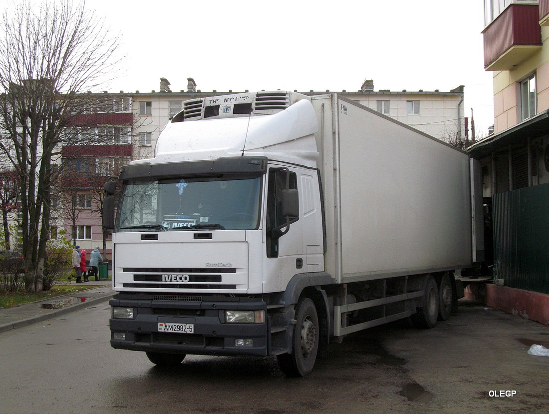 Минская область, № АМ 2982-5 — IVECO EuroTech