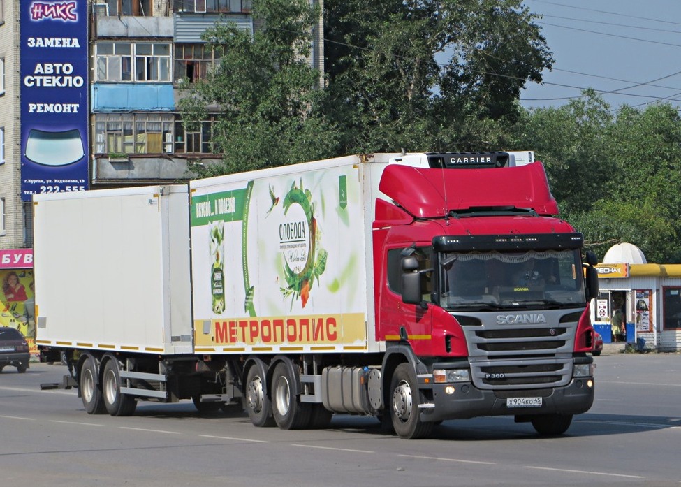 Курганская область, № Х 904 КО 45 — Scania ('2011) P360