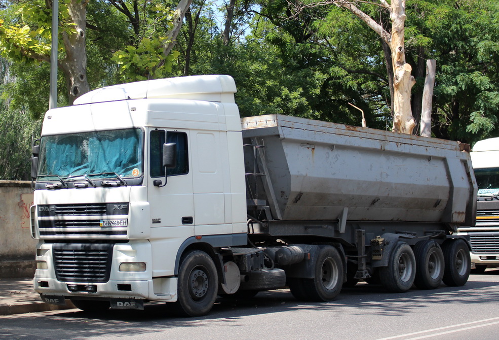 Одесская область, № ВН 2468 ЕН — DAF XF95 FT