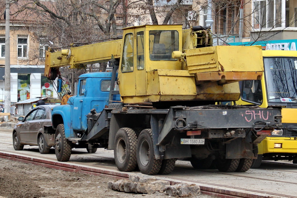 Одесская область, № ВН 1580 АХ — ЗИЛ-133ГЯ