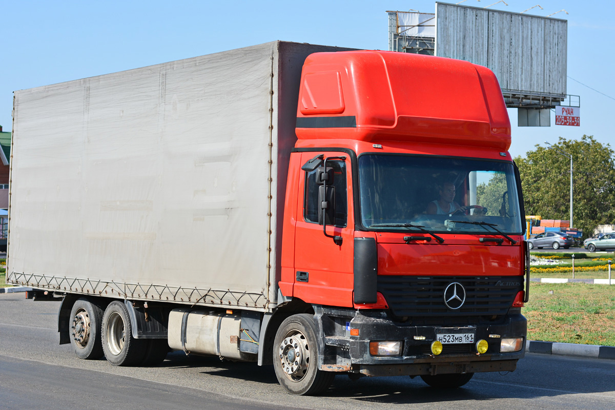 Ростовская область, № Н 523 МВ 161 — Mercedes-Benz Actros ('1997) 2540