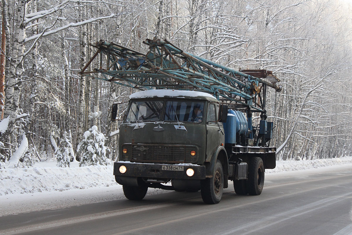 Тульская область, № Е 338 СМ 71 — МАЗ-5334