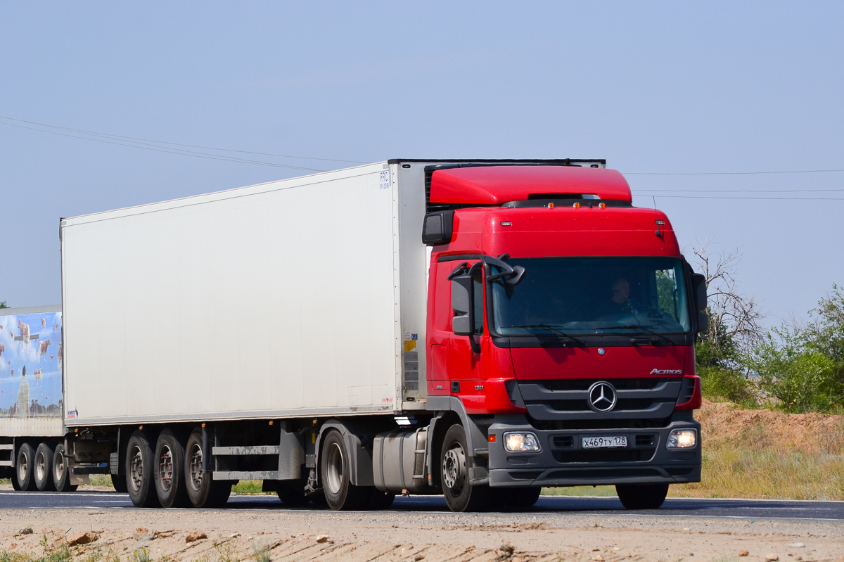 Санкт-Петербург, № Х 469 ТУ 178 — Mercedes-Benz Actros '09 1841 [Z9M]