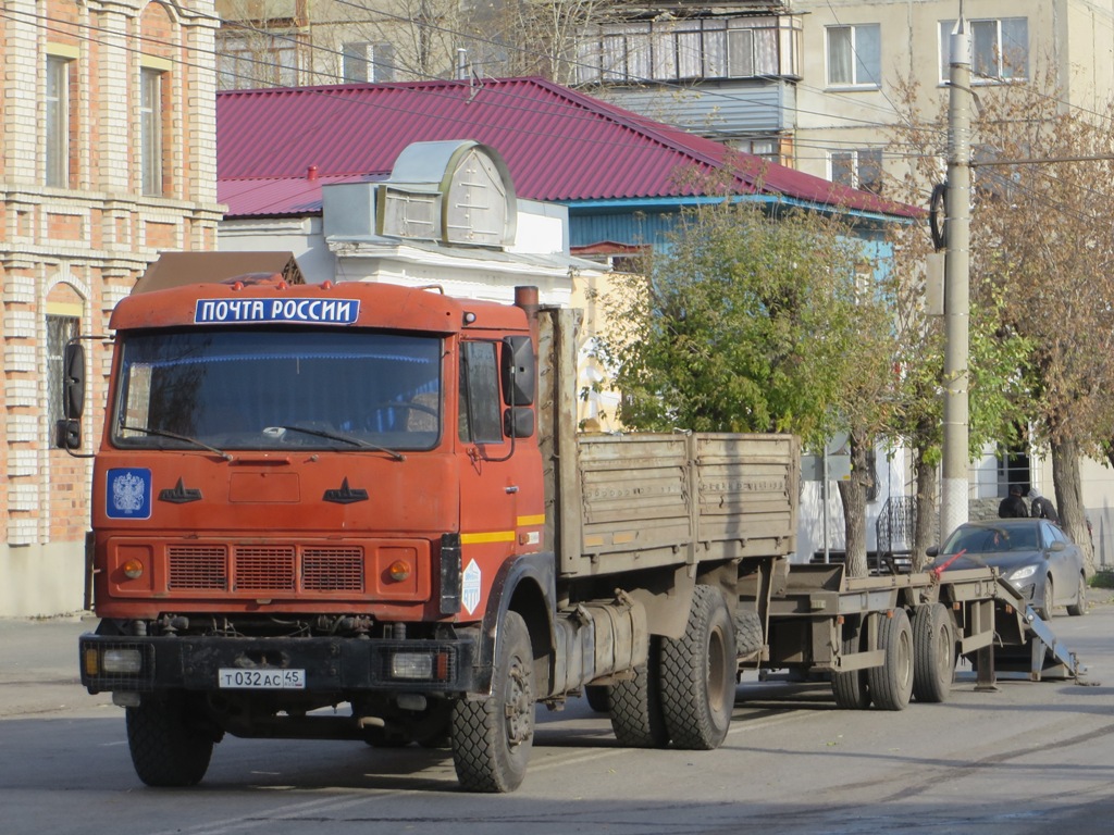 Курганская область, № Т 032 АС 45 — МАЗ-53362