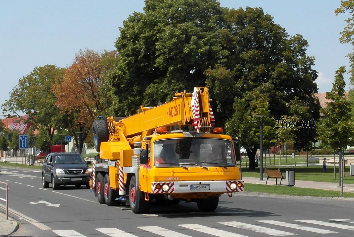 Словакия, № GA-606CT — Tatra 815 PJ