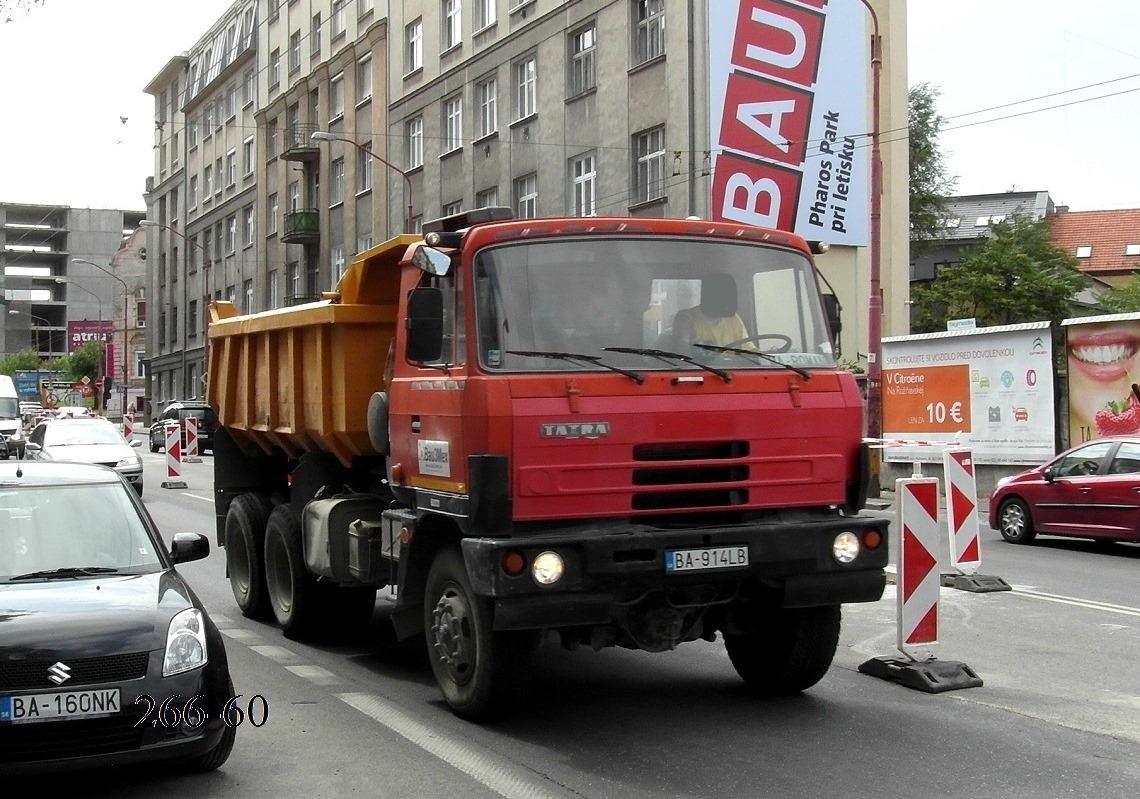 Словакия, № BA-914LB — Tatra 815-2 S1