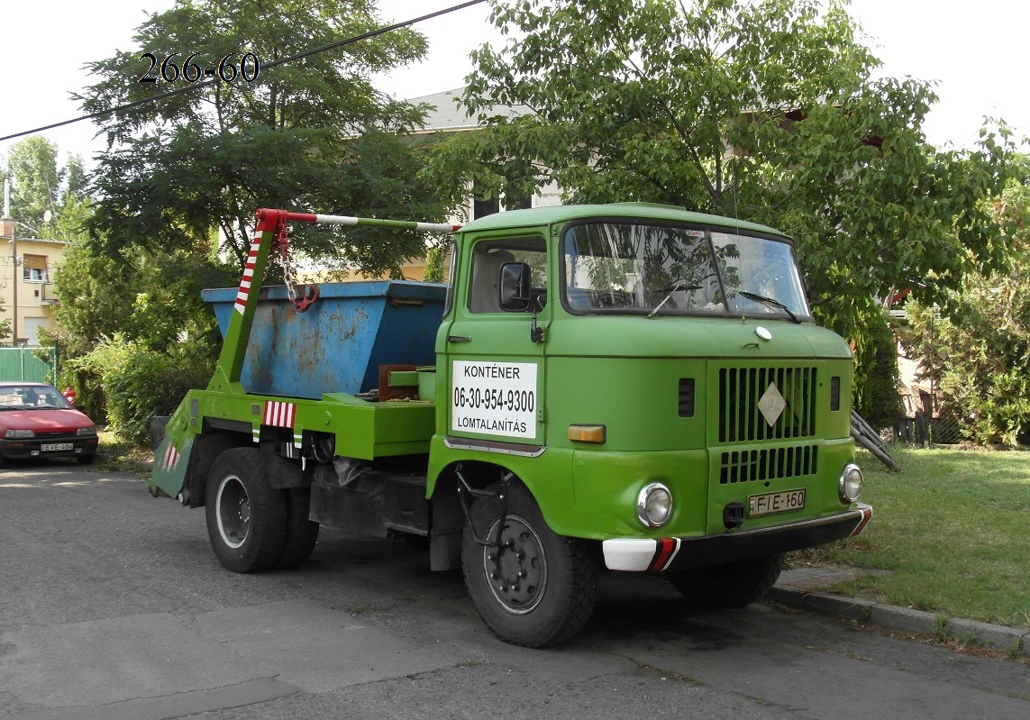 Венгрия, № FIE-160 — IFA W50L/K