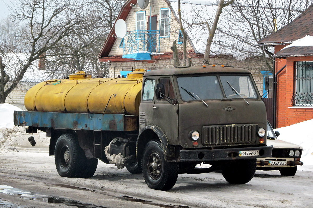 Черниговская область, № СВ 9844 АТ — МАЗ-500АШ