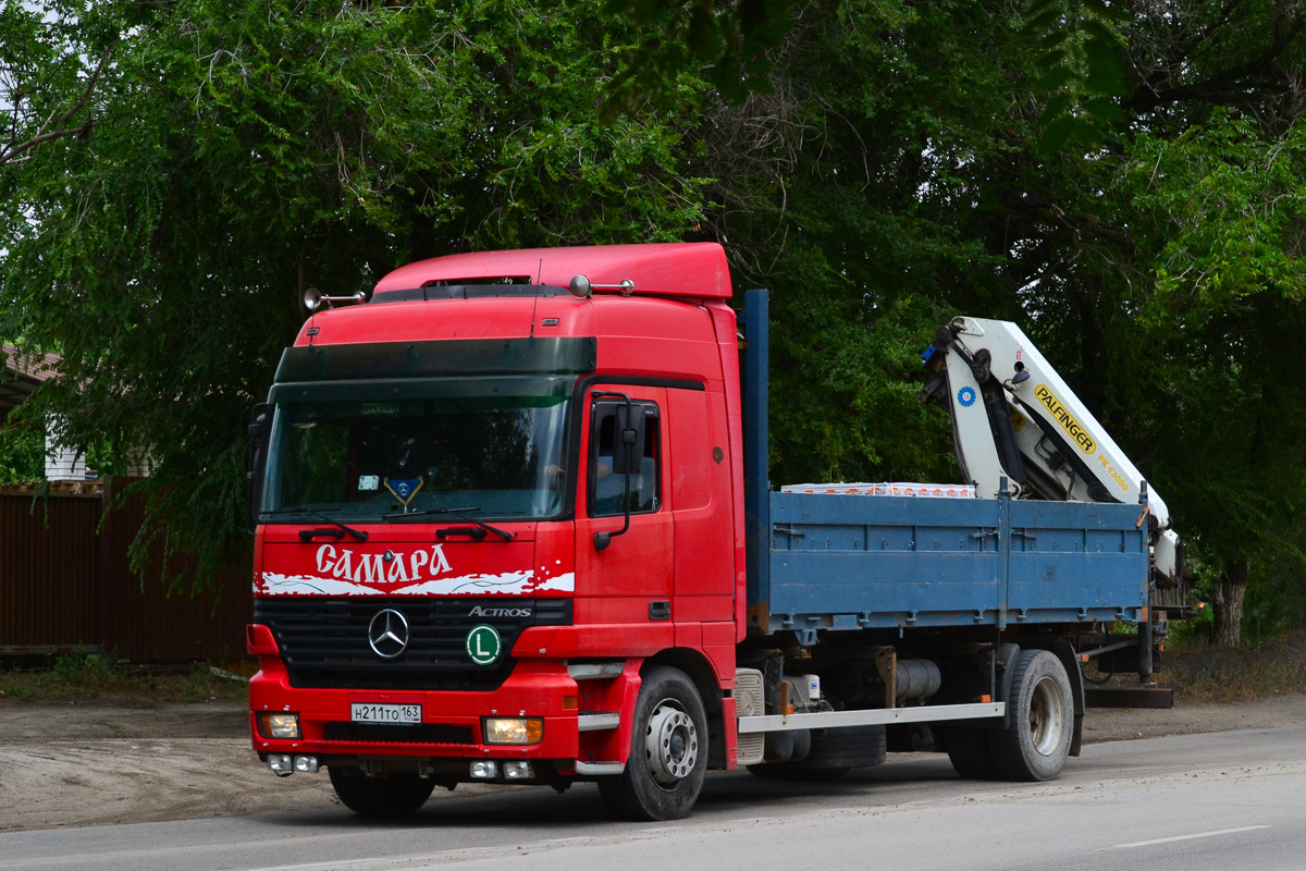 Волгоградская область, № Н 211 ТО 163 — Mercedes-Benz Actros ('1997) 1840