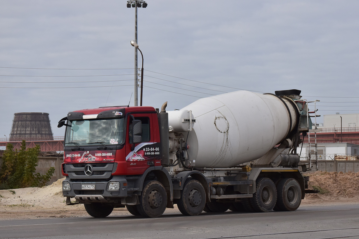 Волгоградская область, № В 051 НО 134 — Mercedes-Benz Actros '09 4141 [Z9M]