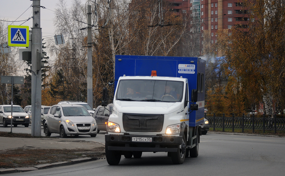 Омская область, № Т 215 СХ 55 — ГАЗ-C41R13