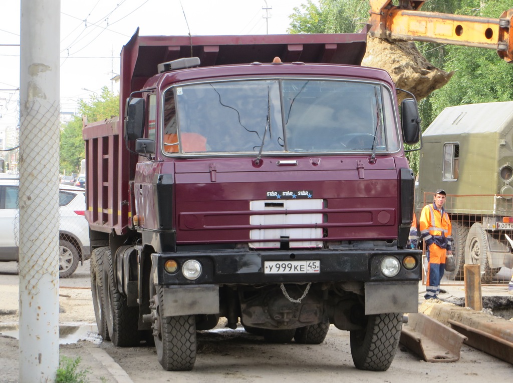 Курганская область, № У 999 КЕ 45 — Tatra 815-2 S1