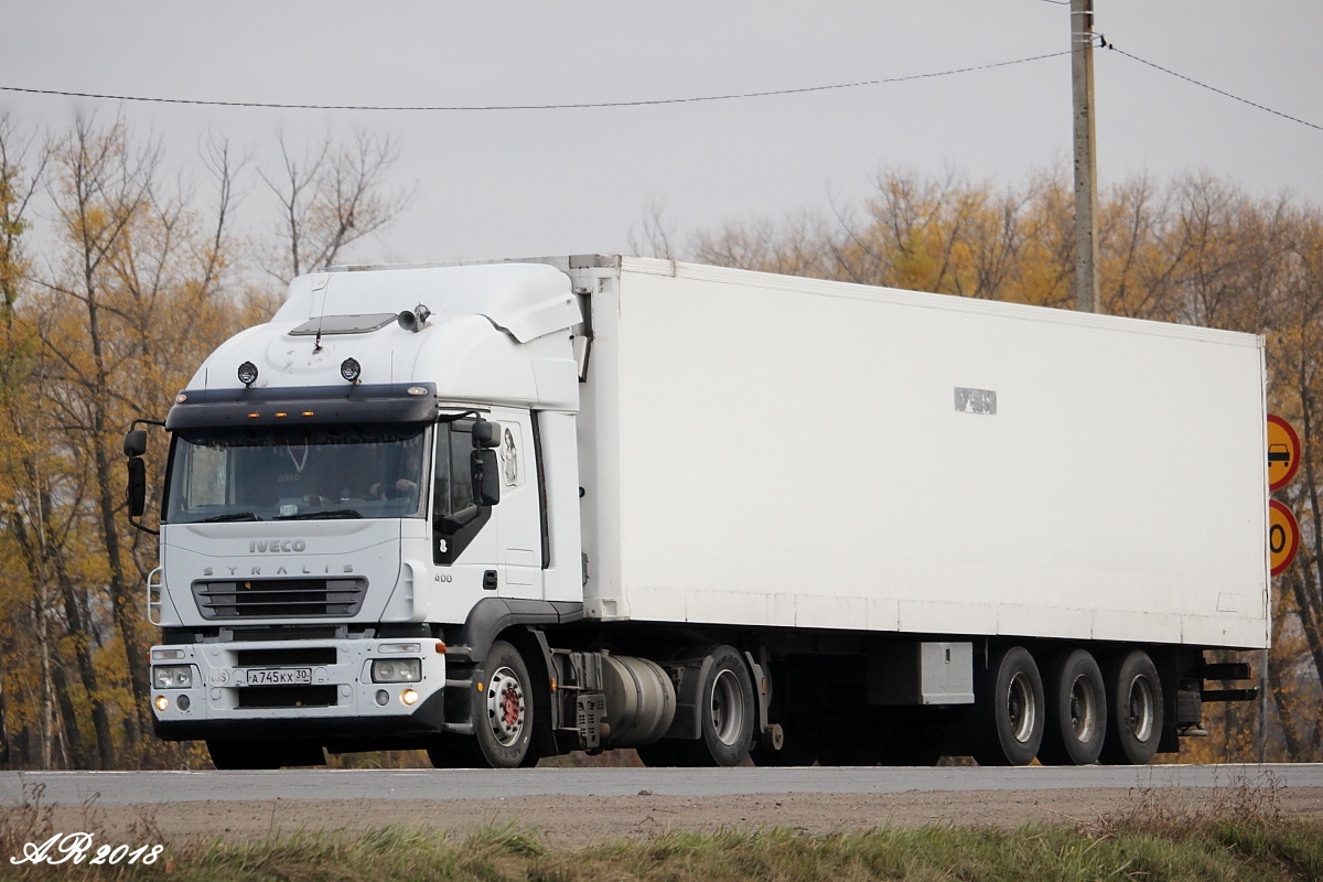 Астраханская область, № А 745 КХ 30 — IVECO Stralis ('2002) 400