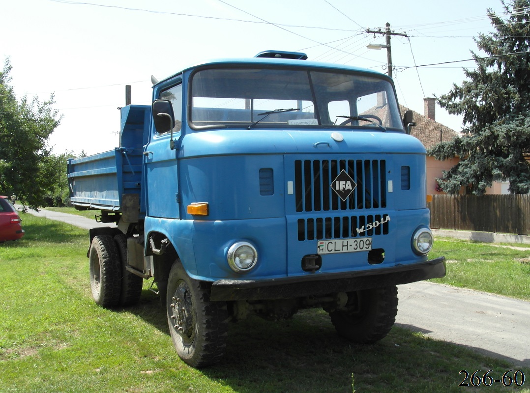 Венгрия, № CLH-309 — IFA W50LA/K, LA/Z