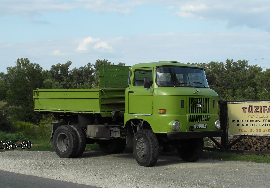 Венгрия, № DZE-392 — IFA W50LA/K, LA/Z