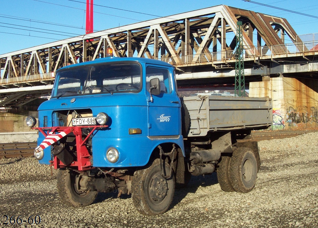 Венгрия, № FDY-682 — IFA W50LA/K, LA/Z