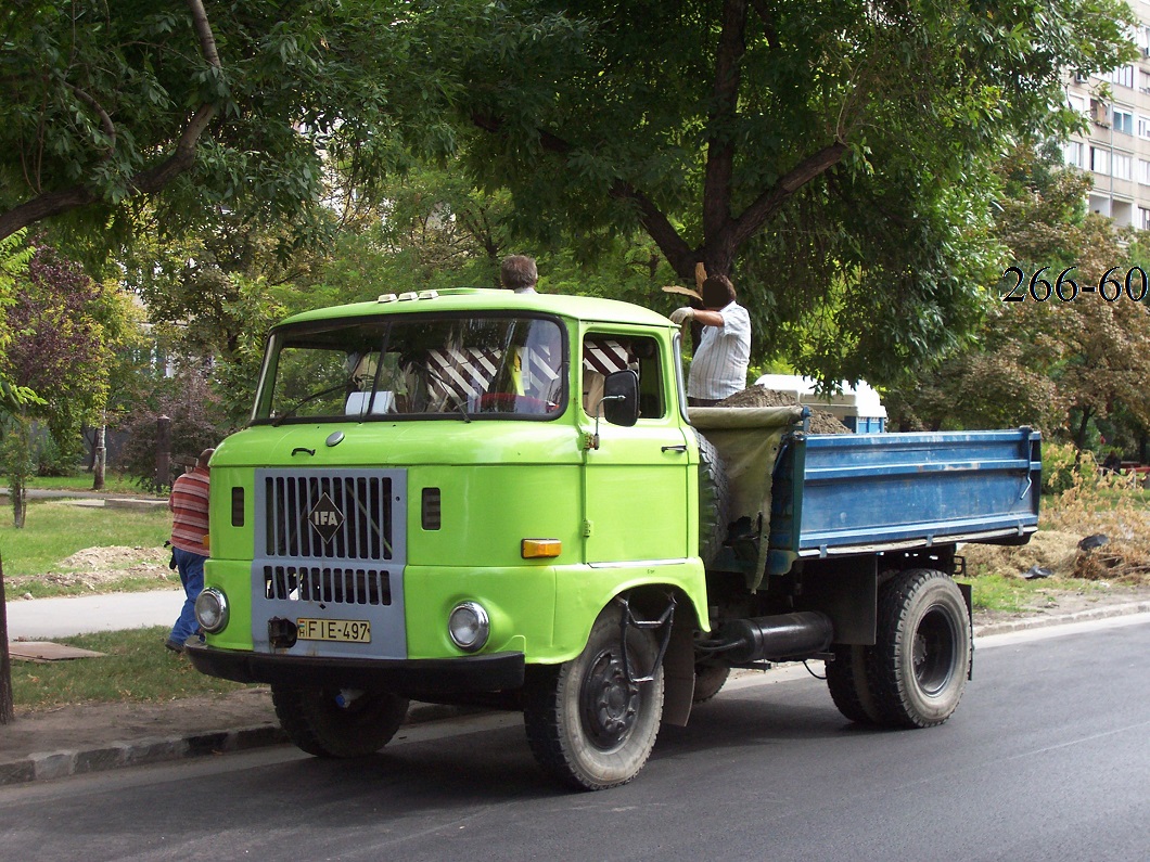 Венгрия, № FIE-497 — IFA W50L/K