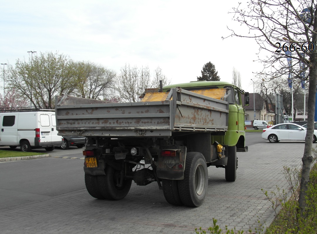 Венгрия, № FIF-006 — IFA W50LA/K, LA/Z