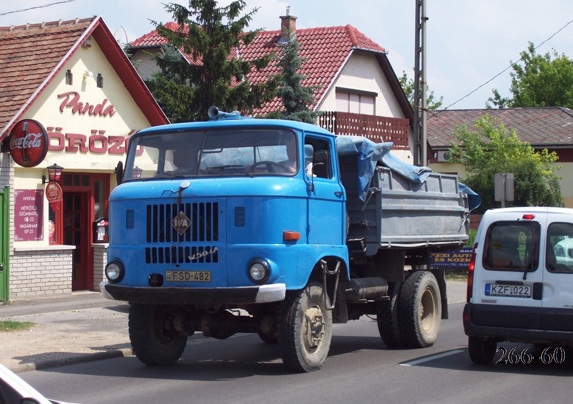 Венгрия, № FSD-482 — IFA W50LA/K, LA/Z