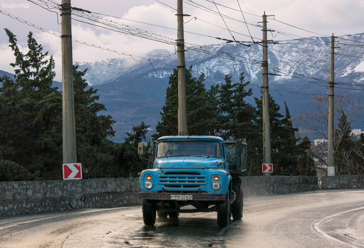 Крым, № 119-37 КО — ЗИЛ-495710