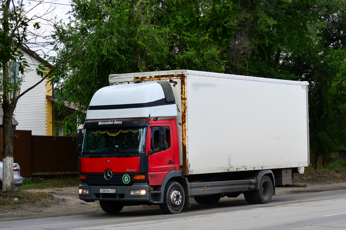 Москва, № Т 383 МС 777 — Mercedes-Benz Atego 1523