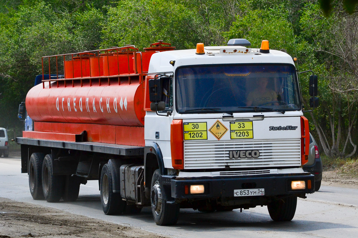 Волгоградская область, № С 853 УМ 34 — IVECO TurboStar