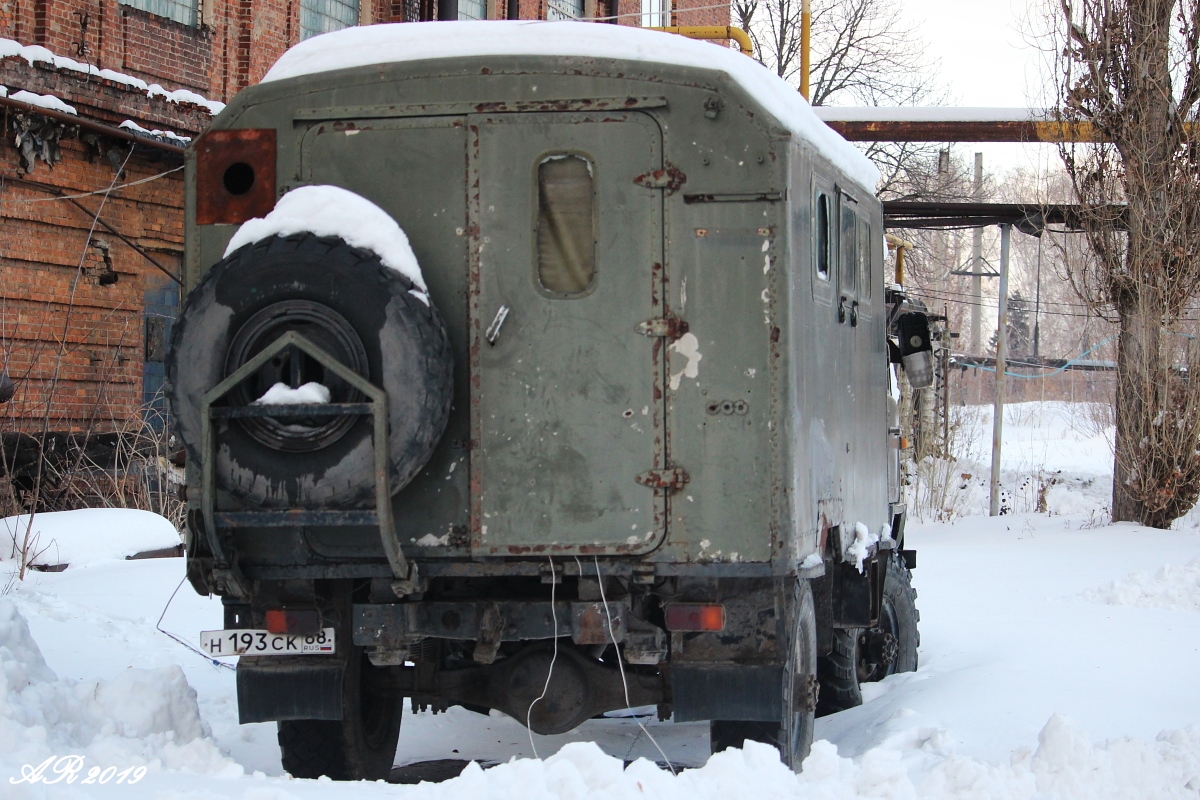 Тамбовская область, № Н 193 СК 68 — ГАЗ-66 (общая модель)