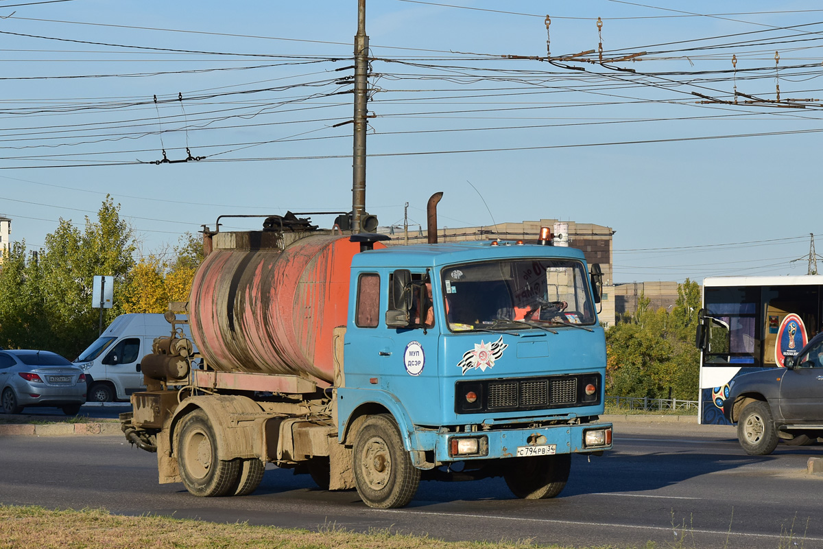 Волгоградская область, № С 794 РВ 34 — МАЗ-54323