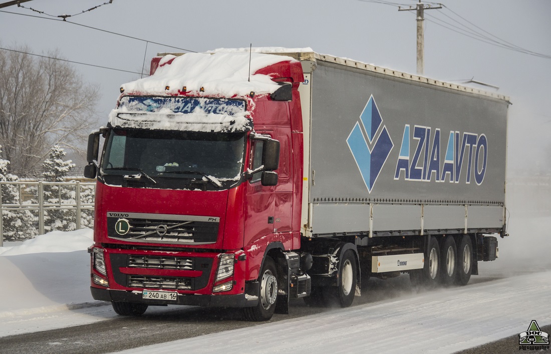 Восточно-Казахстанская область, № 240 AB 16 — Volvo ('2008) FH.400