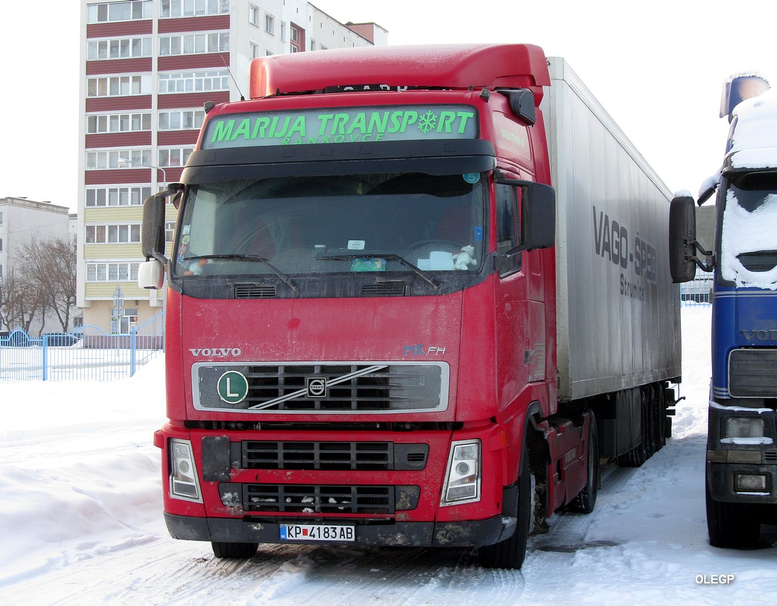 Северная Македония, № KP 4183 AB — Volvo ('2002) FH12.440