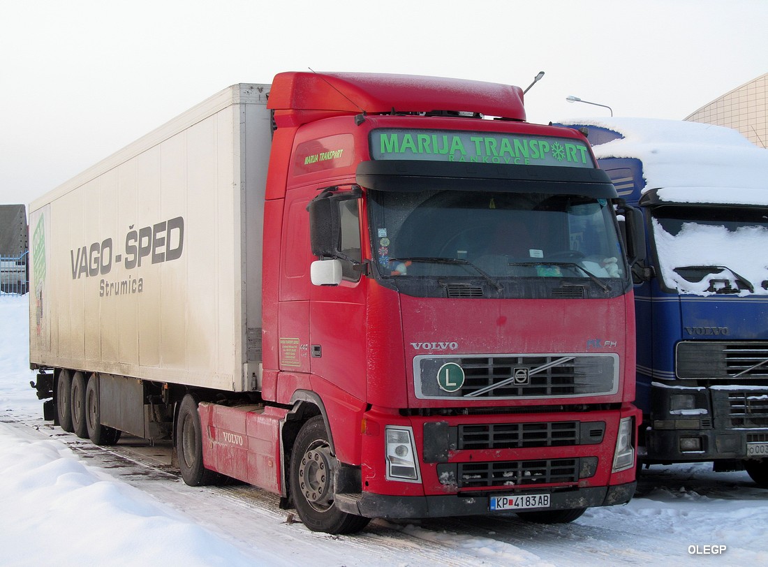 Северная Македония, № KP 4183 AB — Volvo ('2002) FH12.440