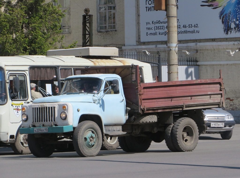 Курганская область, № А 209 ВХ 45 — ГАЗ-53-14, ГАЗ-53-14-01