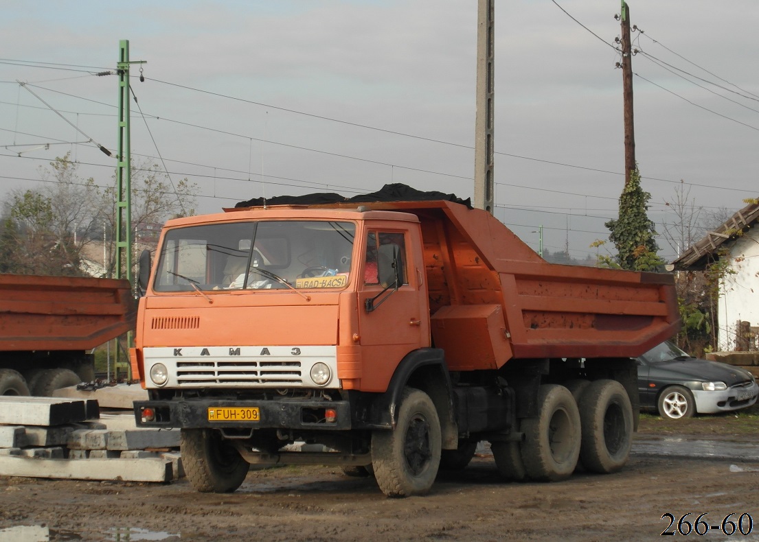 Венгрия, № FUH-309 — КамАЗ-5511