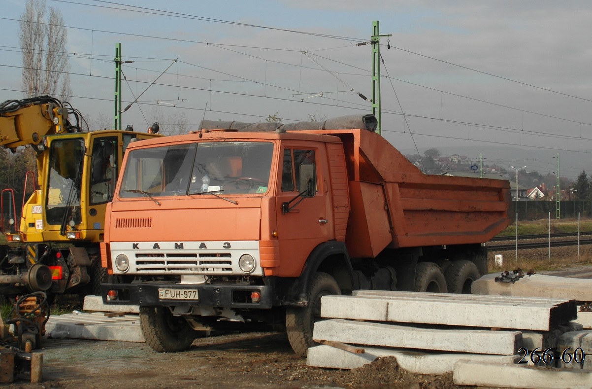 Венгрия, № FUH-977 — КамАЗ-5511