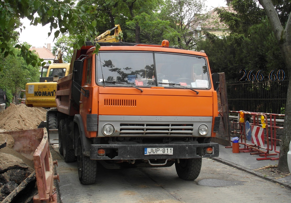 Венгрия, № JUP-011 — КамАЗ-5511