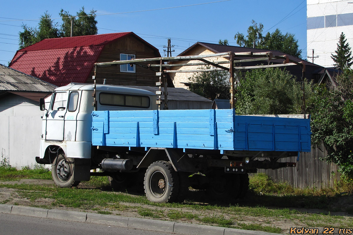 Алтайский край, № Н 730 ОМ 22 — IFA W50L/FP