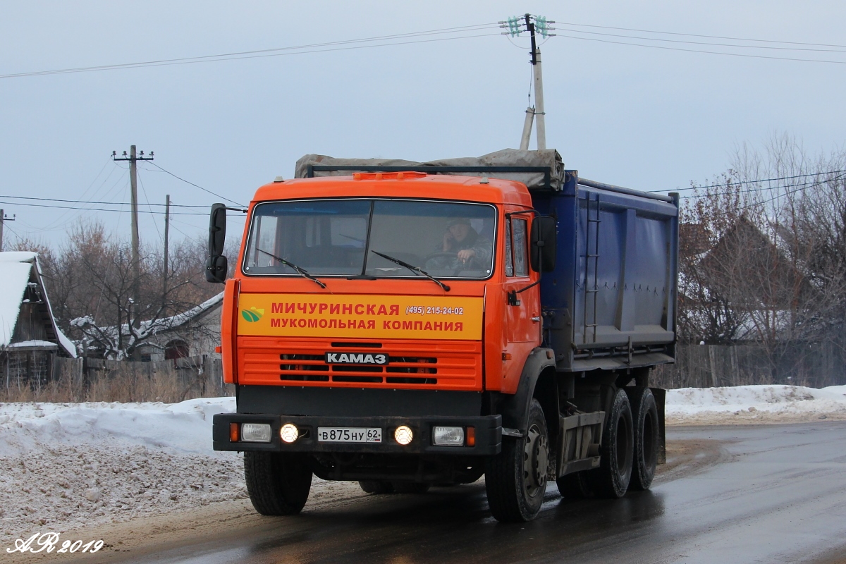 Тамбовская область, № В 875 НУ 62 — КамАЗ-65115 [651150]